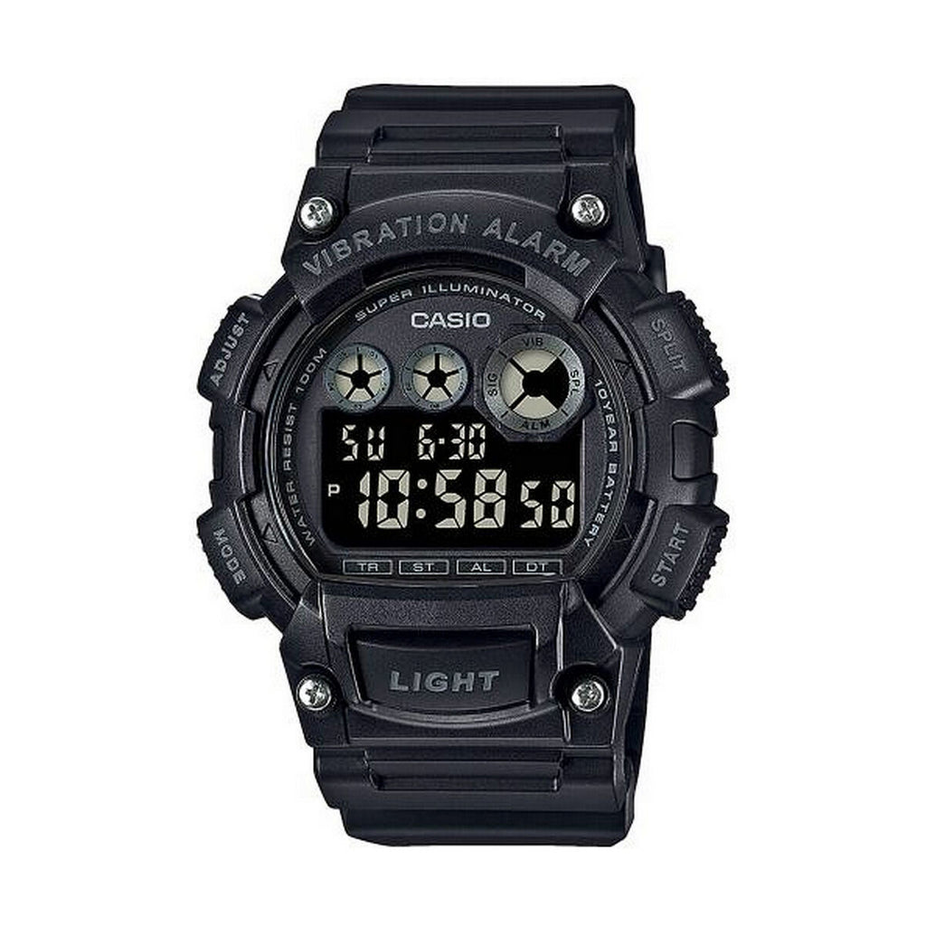 Men's Watch Casio W-735H-1BVEF Black (Ø 47 mm)