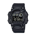 Men's Watch Casio W-735H-1BVEF Black (Ø 47 mm)