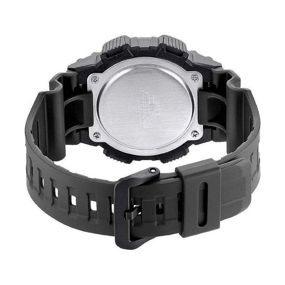 Men's Watch Casio W-735H-1BVEF Black (Ø 47 mm)
