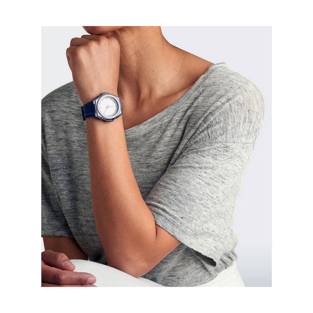 Unisex Watch Casio LWA-300HRG-5EVEF Black Rose Gold