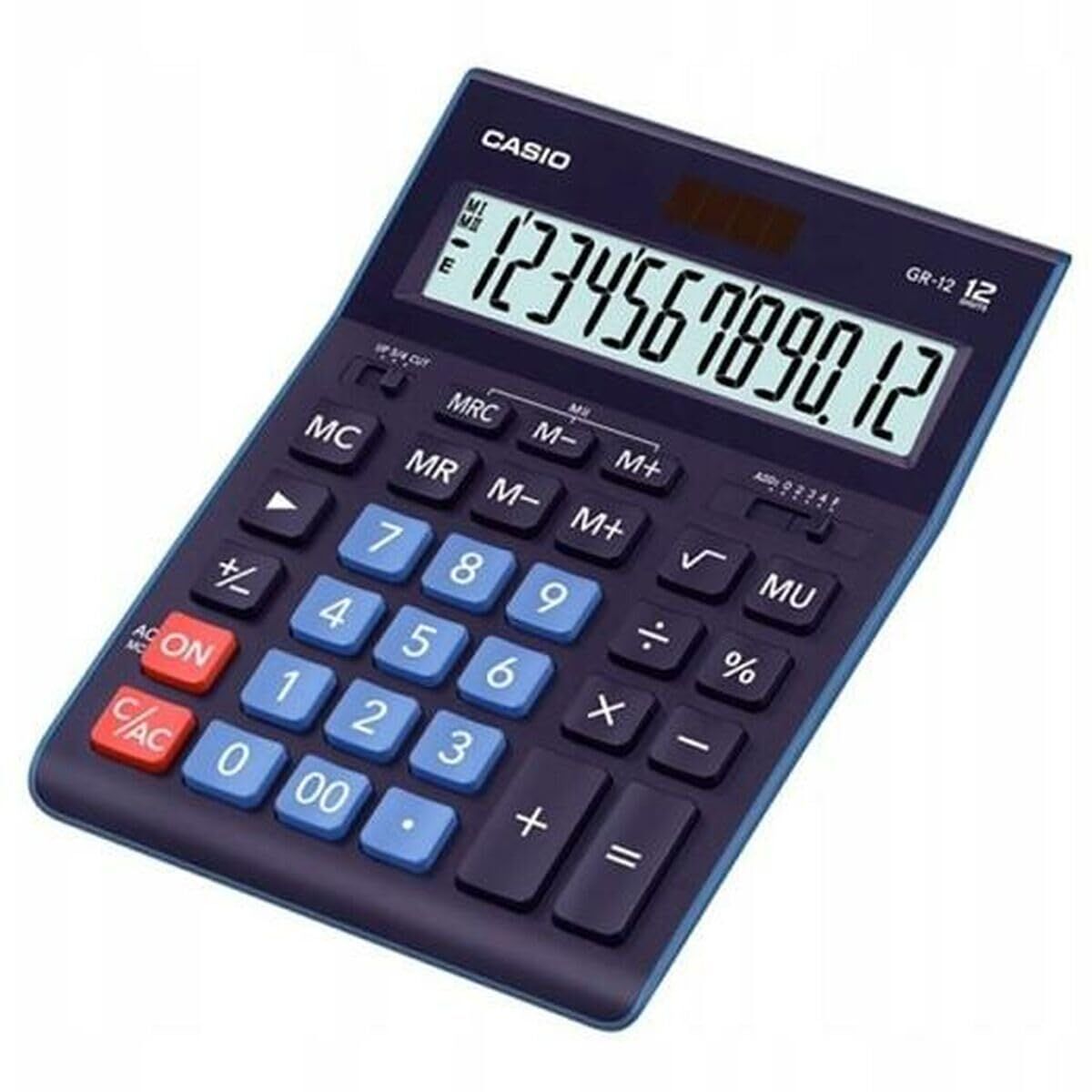Casio Calculator GR-12C-BU-W-EP – Ansicht 2