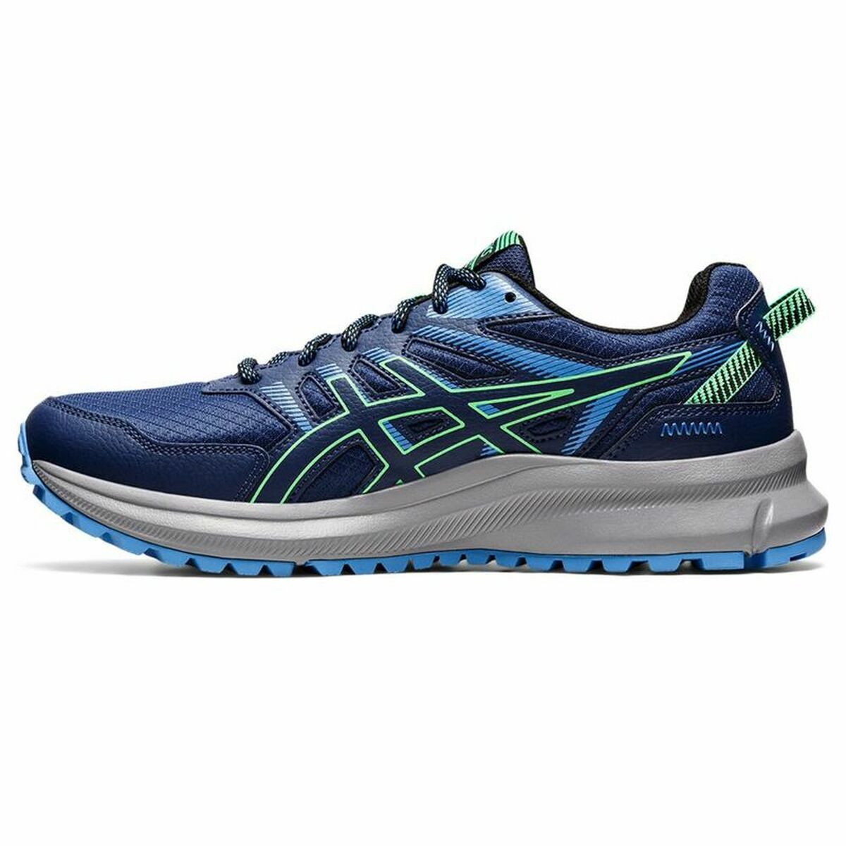 Asics Trail Scout 2 Men's Running Shoes - Multicolour, Blue von ASICS | BYAG.