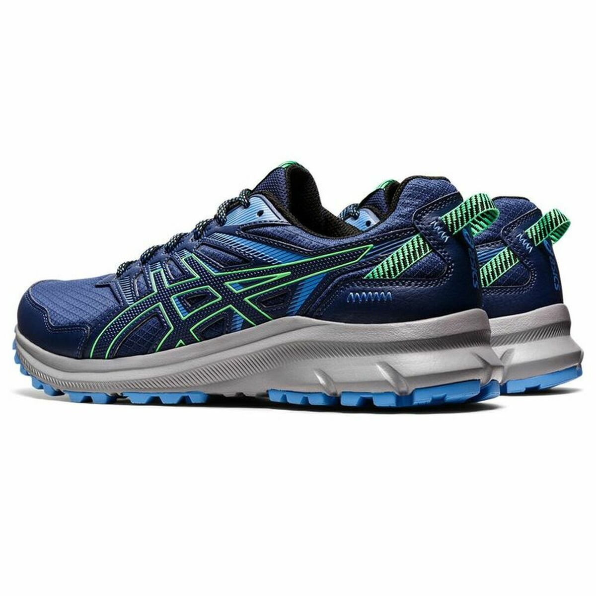 Asics Trail Scout 2 Men's Running Shoes - Multicolour, Blue von ASICS | BYAG.