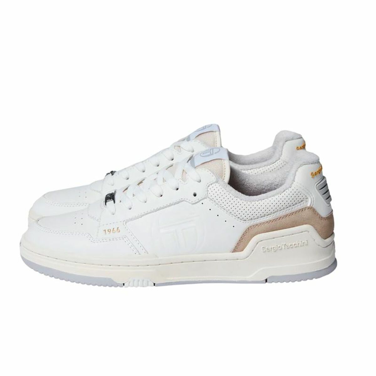Sergio Tacchini Herren-Sneaker Prime Shot Da Ultra Weiß – Produktansicht 1