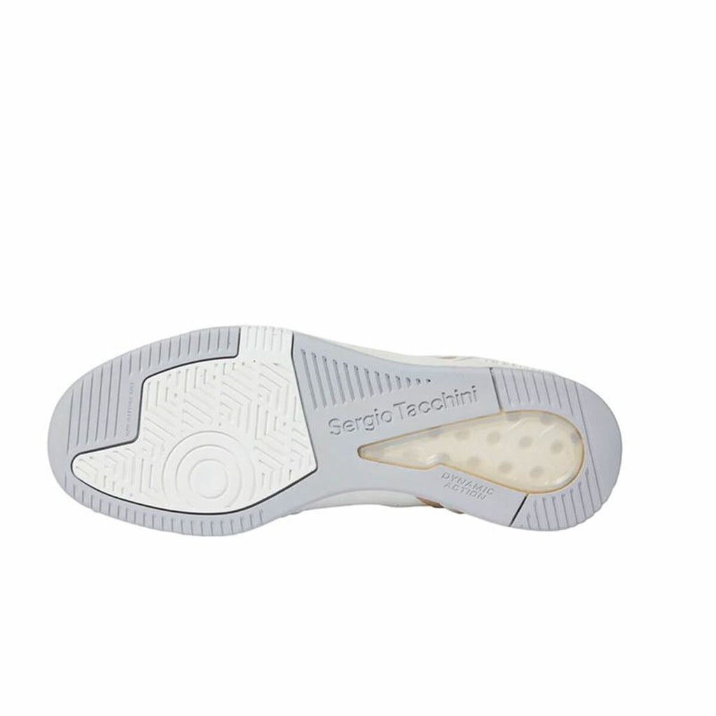 Sergio Tacchini Herren-Sneaker Prime Shot Da Ultra Weiß – 44