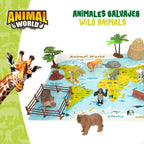 Colorbaby Animal figures Jungle Kunststoff – Produktansicht 3