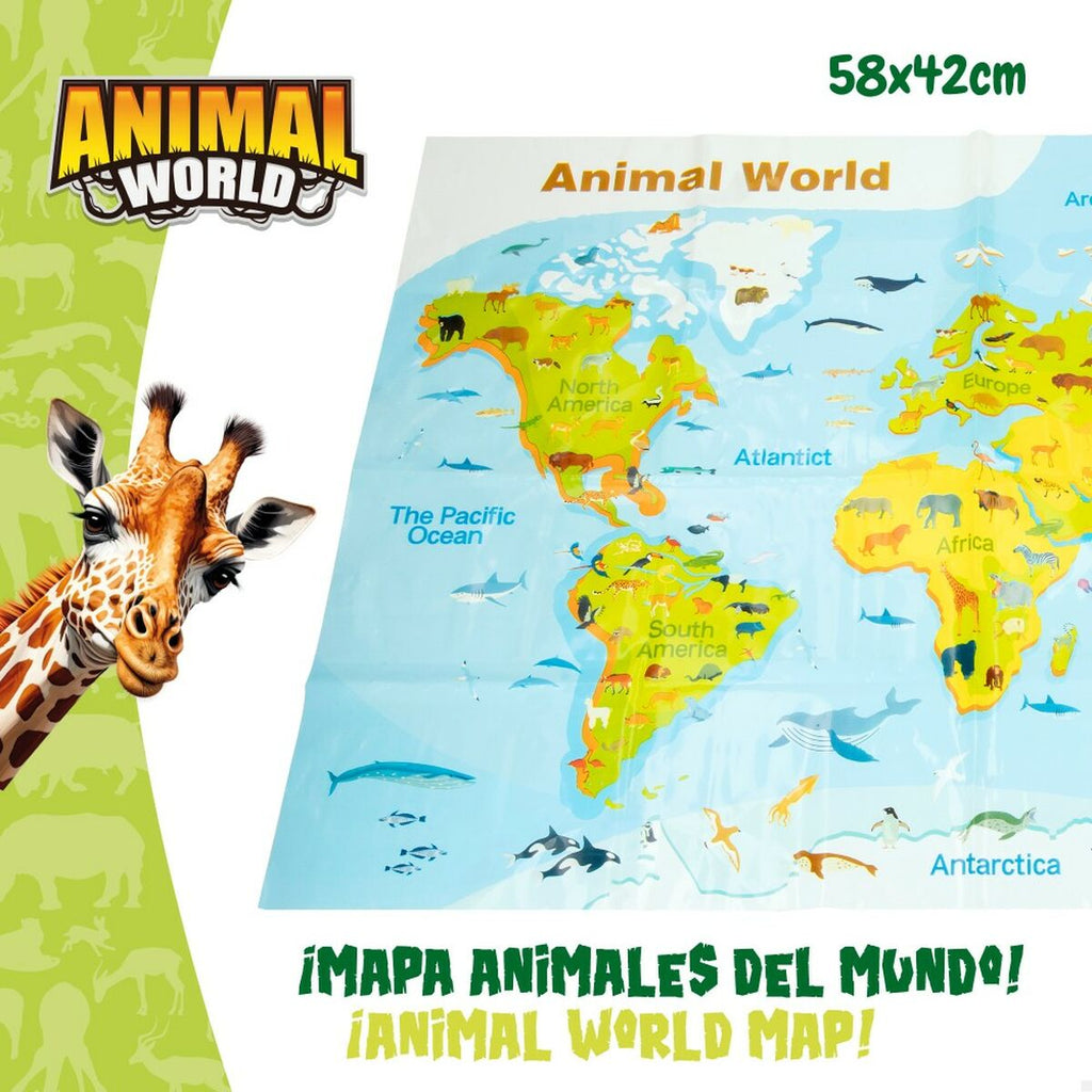 Colorbaby Animal figures Jungle Kunststoff – Produktansicht 4