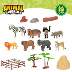 Colorbaby Animal figures Jungle Kunststoff – Produktansicht 7