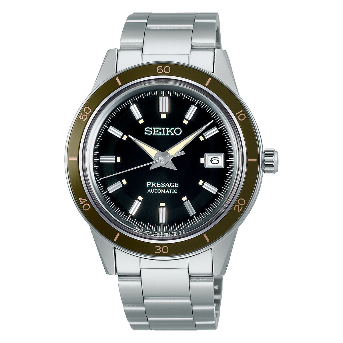 Seiko Unisex Watch - 40.8 mm von BYAG. | BYAG.