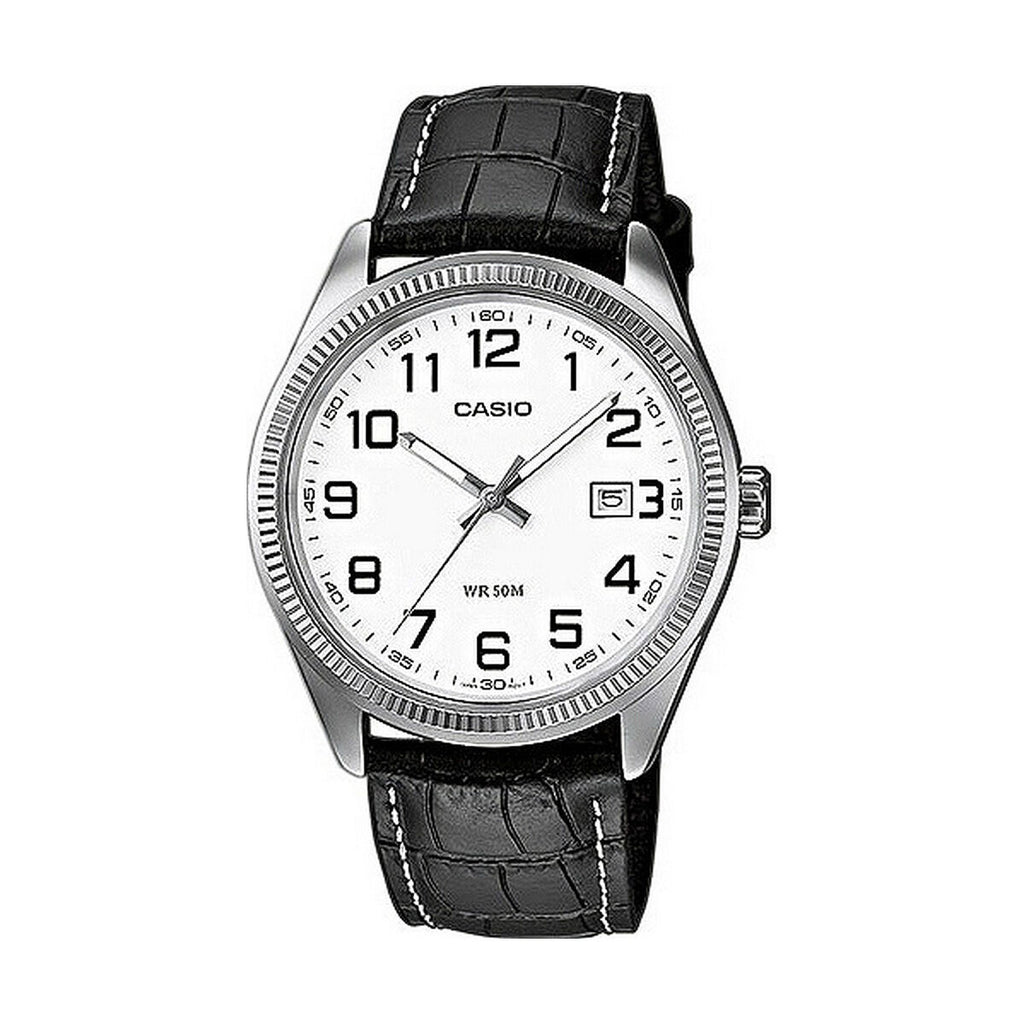 Men's Watch Casio DATE Black (Ø 40 mm) (Ø 39 mm) (Ø 38,5 mm)