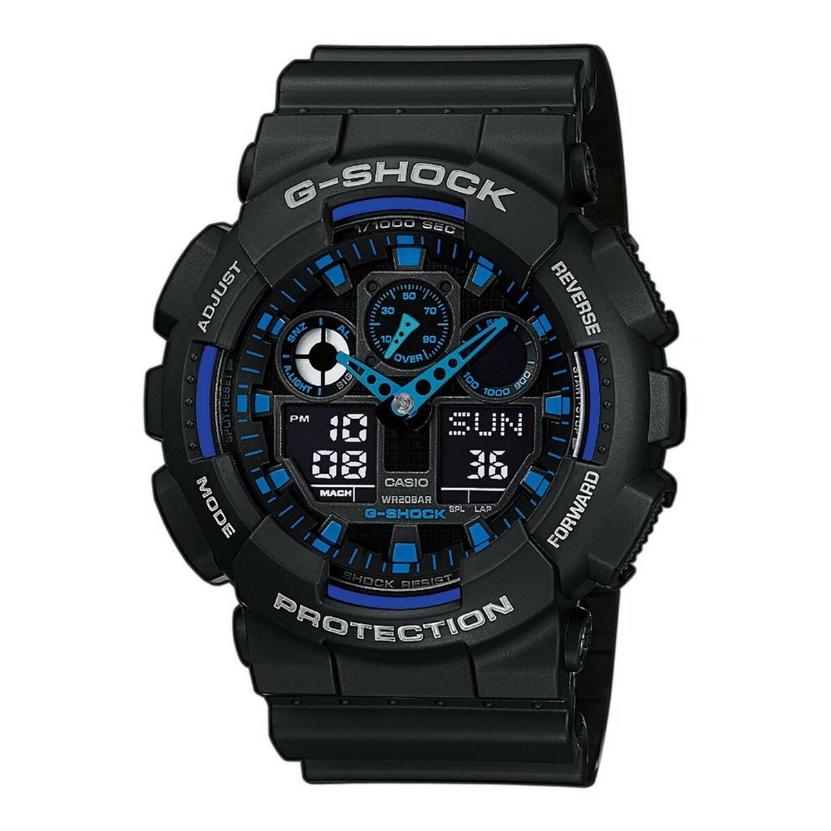Casio Activity Bangle G-Shock GS Basic Men's Fitness Tracker von Casio | BYAG.