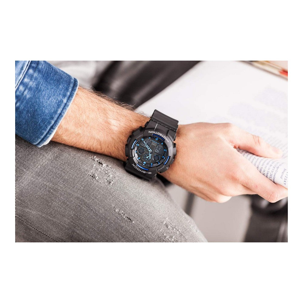 Casio Activity Bangle G-Shock GS Basic Men's Fitness Tracker von Casio | BYAG.