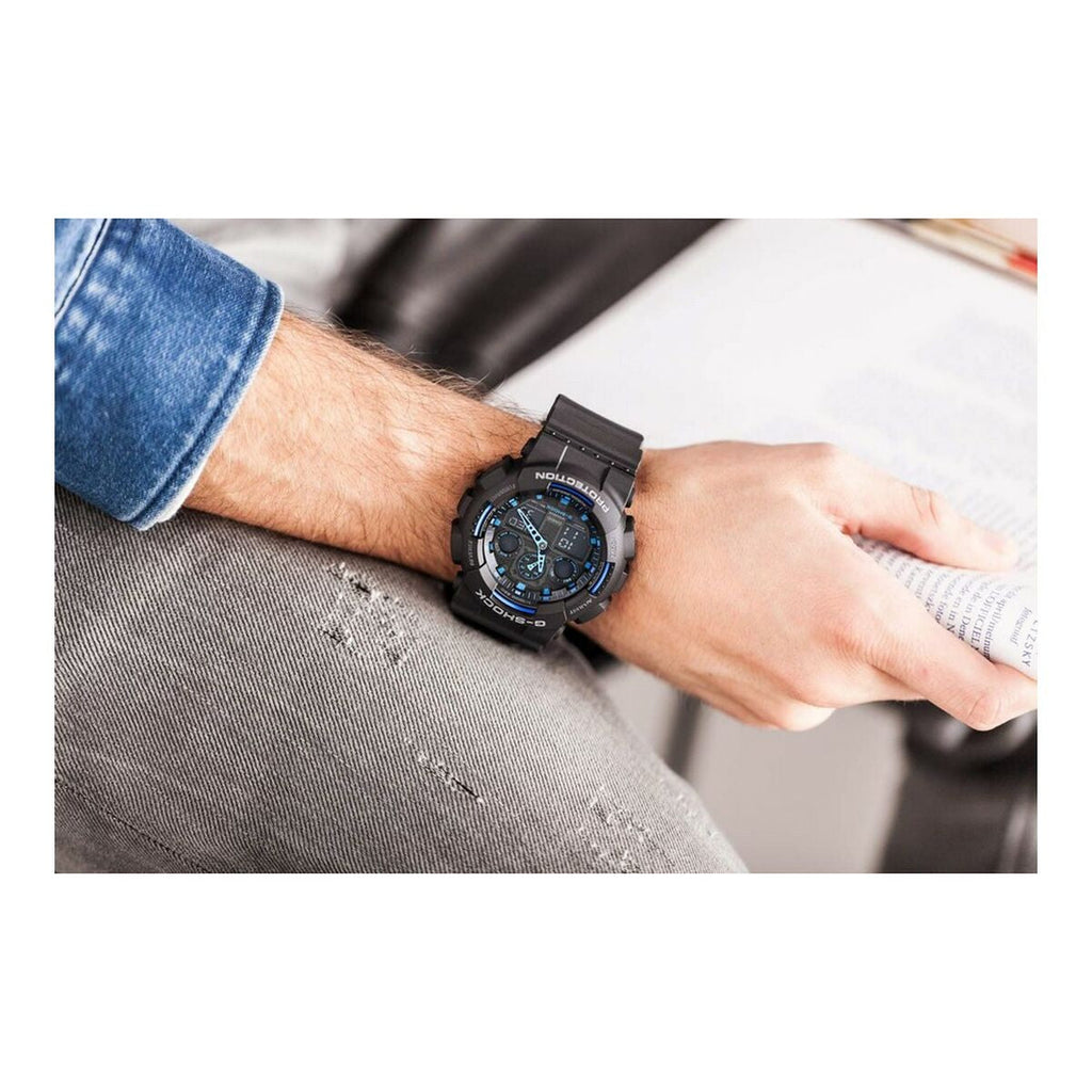 Casio Activity Bangle G-Shock GS Basic Men's Fitness Tracker von Casio | BYAG.
