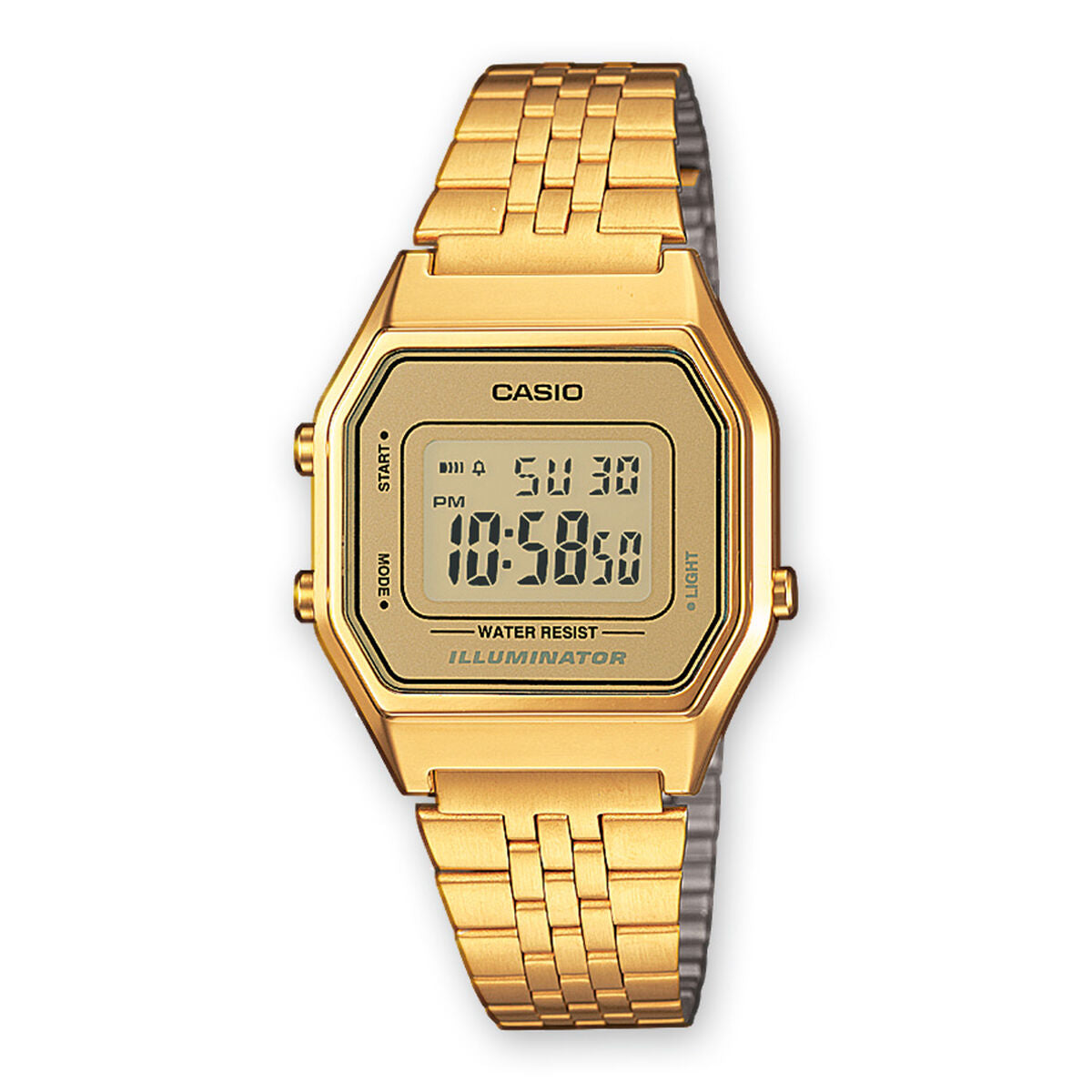 Casio Golden Unisex Watch von Casio | BYAG.
