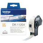 Brother Multipurpose Printer Labels DK11204 Weiß Paper – Ansicht 1