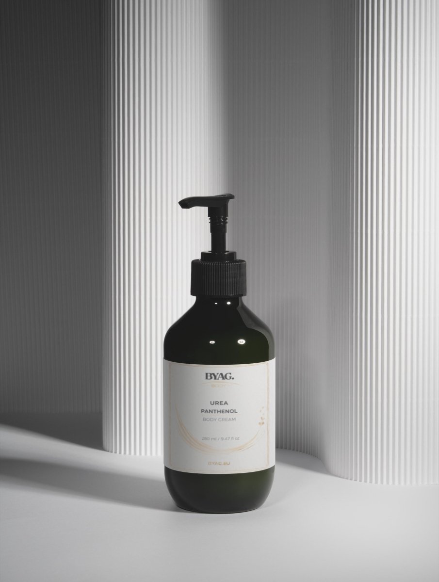 BYAG. 5% Urea + 2% Panthenol Body Cream von BYAG. | BYAG.