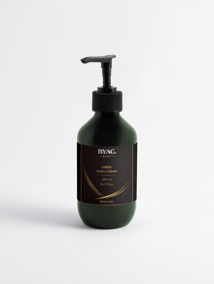 BYAG. MEN – 5% Urea + 2% Panthenol Body Cream von BYAG. | BYAG.
