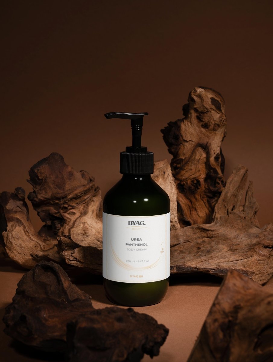 BYAG. 5% Urea + 2% Panthenol Body Cream von BYAG. | BYAG.
