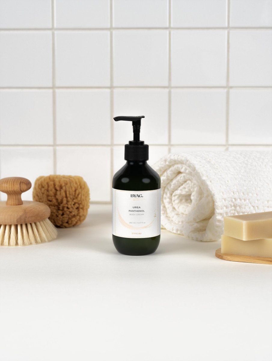 BYAG. 5% Urea + 2% Panthenol Body Cream von BYAG. | BYAG.