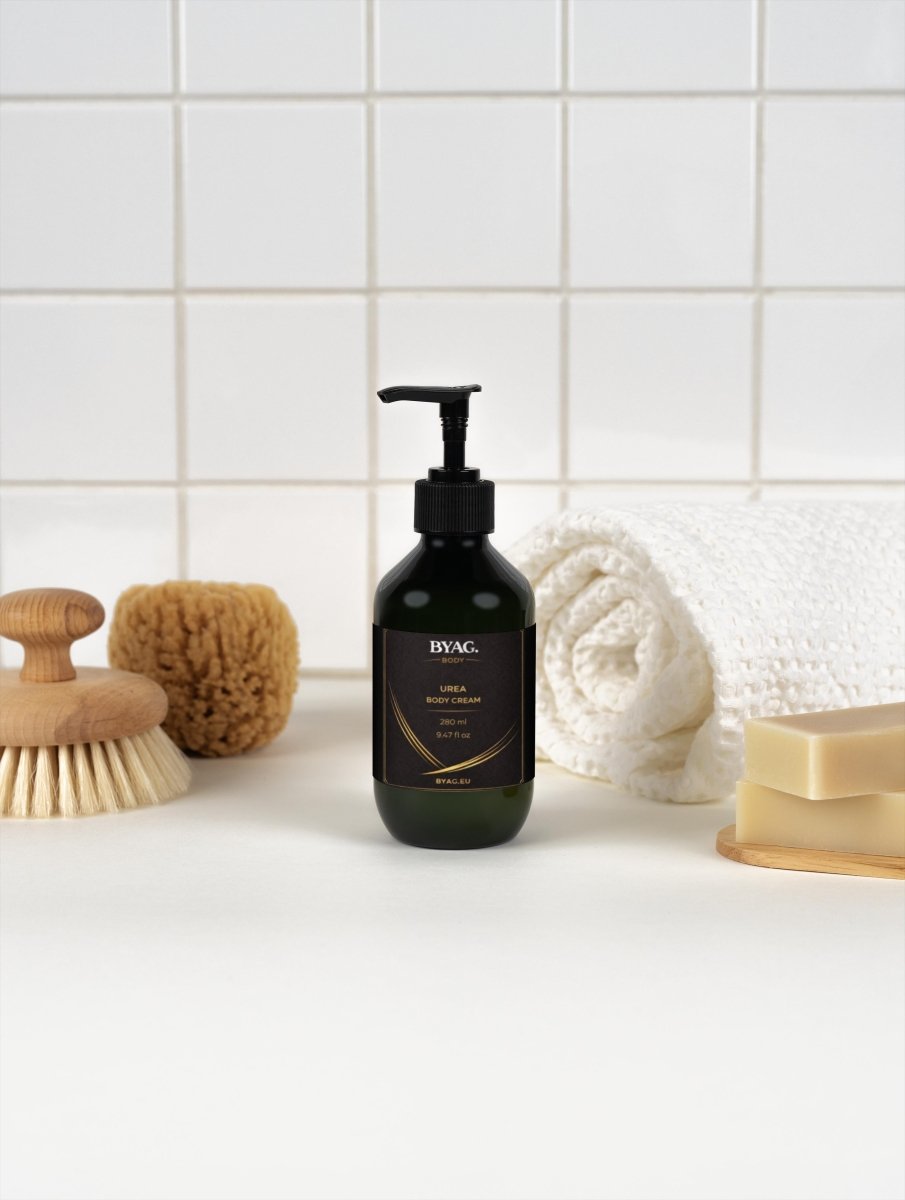 BYAG. MEN – 5% Urea + 2% Panthenol Body Cream von BYAG. | BYAG.