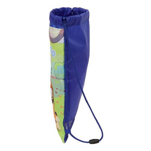 Bluey Rucksack mit Kordeln Dunkelblau