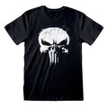 Marvel Kurzarm-T-Shirt Logo Schwarz Unisex – Produktansicht 1