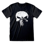 Marvel Kurzarm-T-Shirt Logo Schwarz Unisex – Produktansicht 1