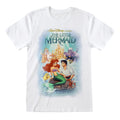 The Little Mermaid Kurzarm-T-Shirt Classic Poster Weiß Unisex – Produktansicht 1