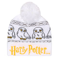 Harry Potter Hut Hedwig Snow Beanie Weiß – Produktansicht 1
