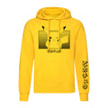 Pokémon Unisex-Hoodie Pikachu Katakana Gelb – Produktansicht 1