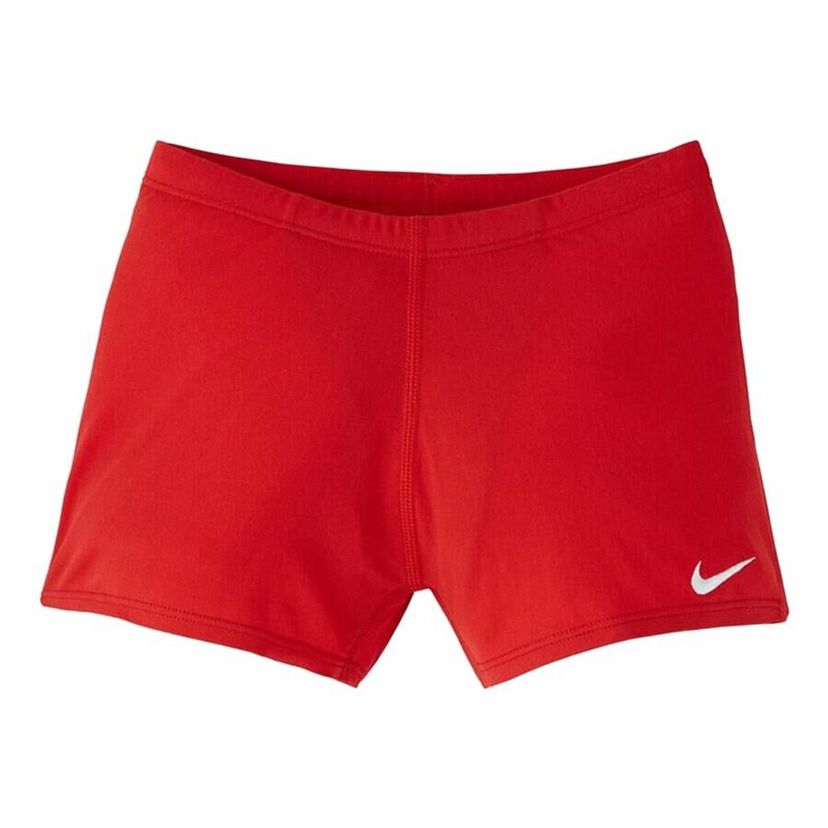 Nike Boxer Swim Boys' Swim Shorts - Red von Nike | BYAG.