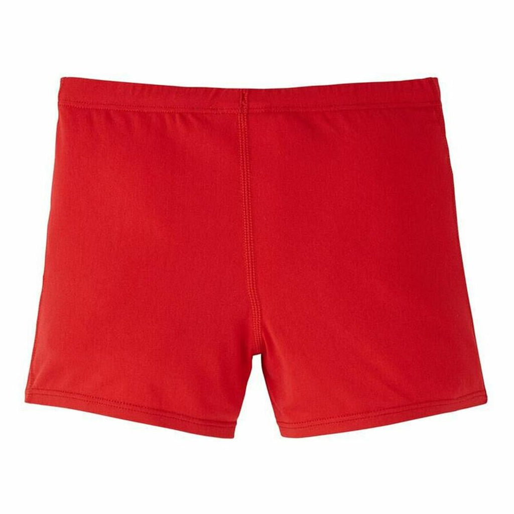 Nike Boxer Swim Boys' Swim Shorts - Red von Nike | BYAG.