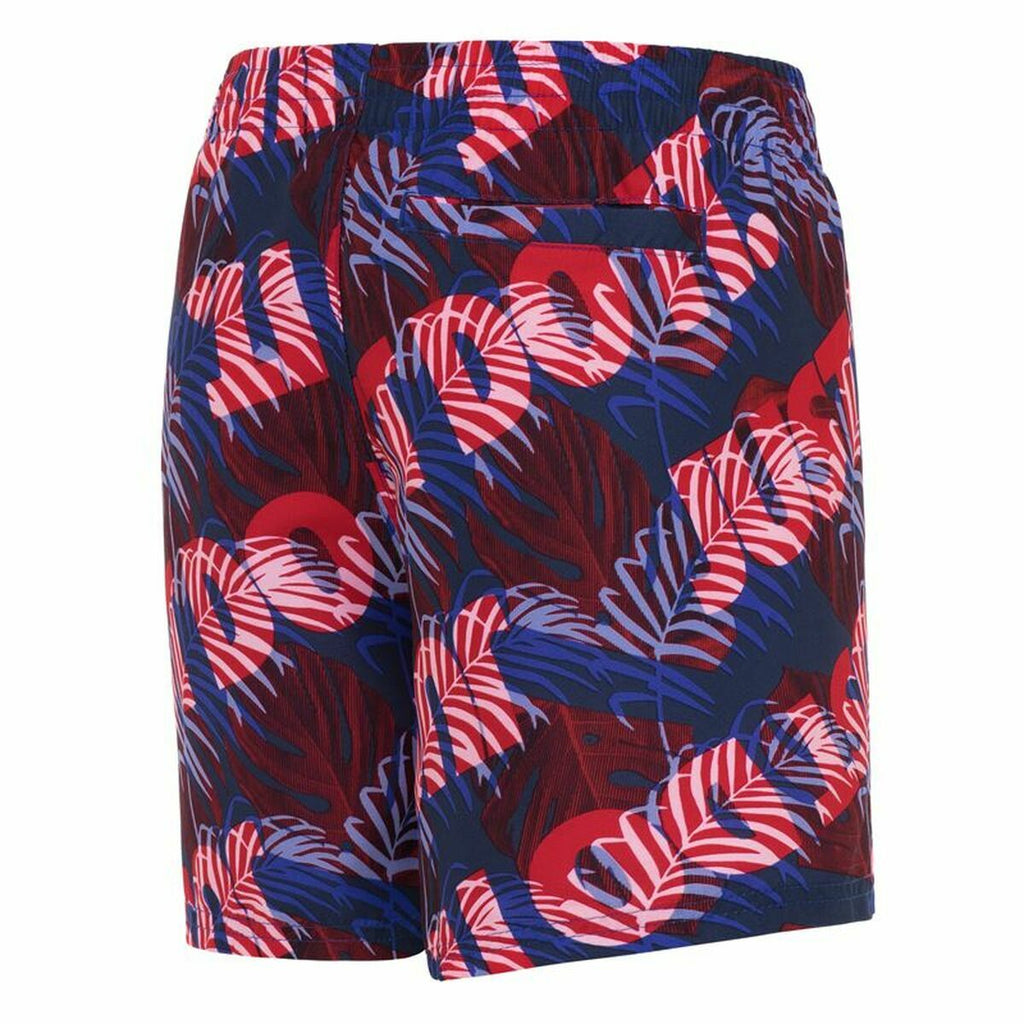 Nike 4" Volley Boys' Swim Shorts - Multicolour, Red von Nike | BYAG.