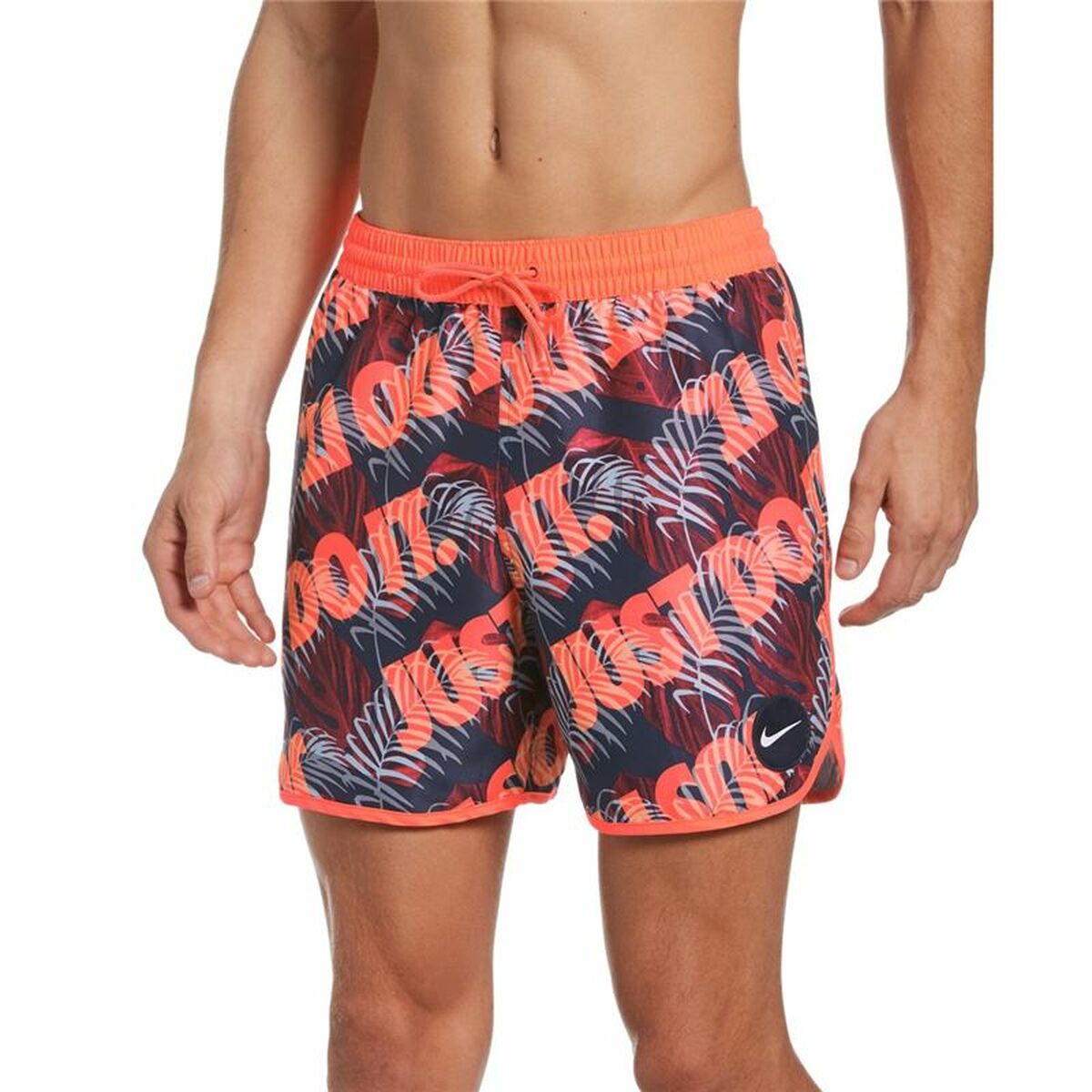 Nike 5" Volley Men's Swim Shorts - Orange von Nike | BYAG.