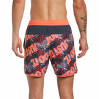 Nike 5" Volley Men's Swim Shorts - Orange von Nike | BYAG.
