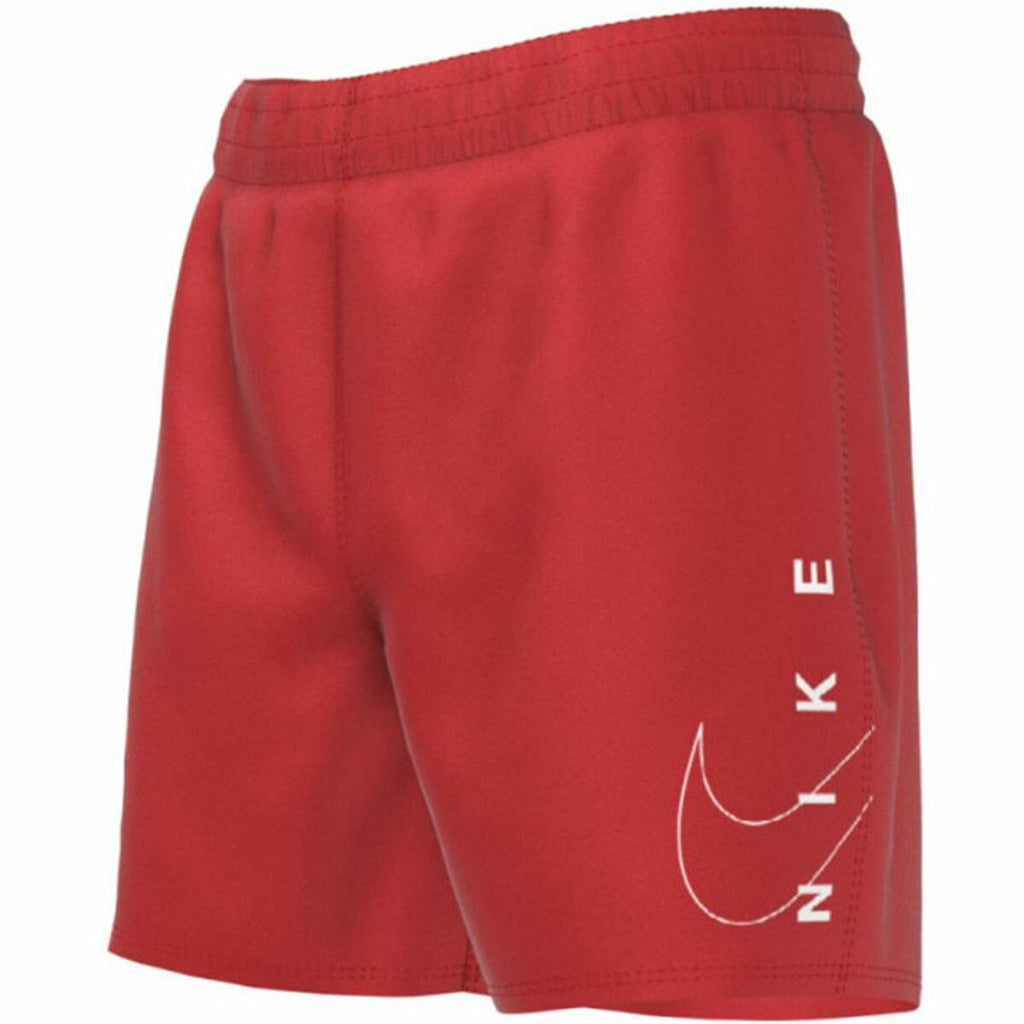 Nike Volley Boys' Swim Shorts - Red von Nike | BYAG.