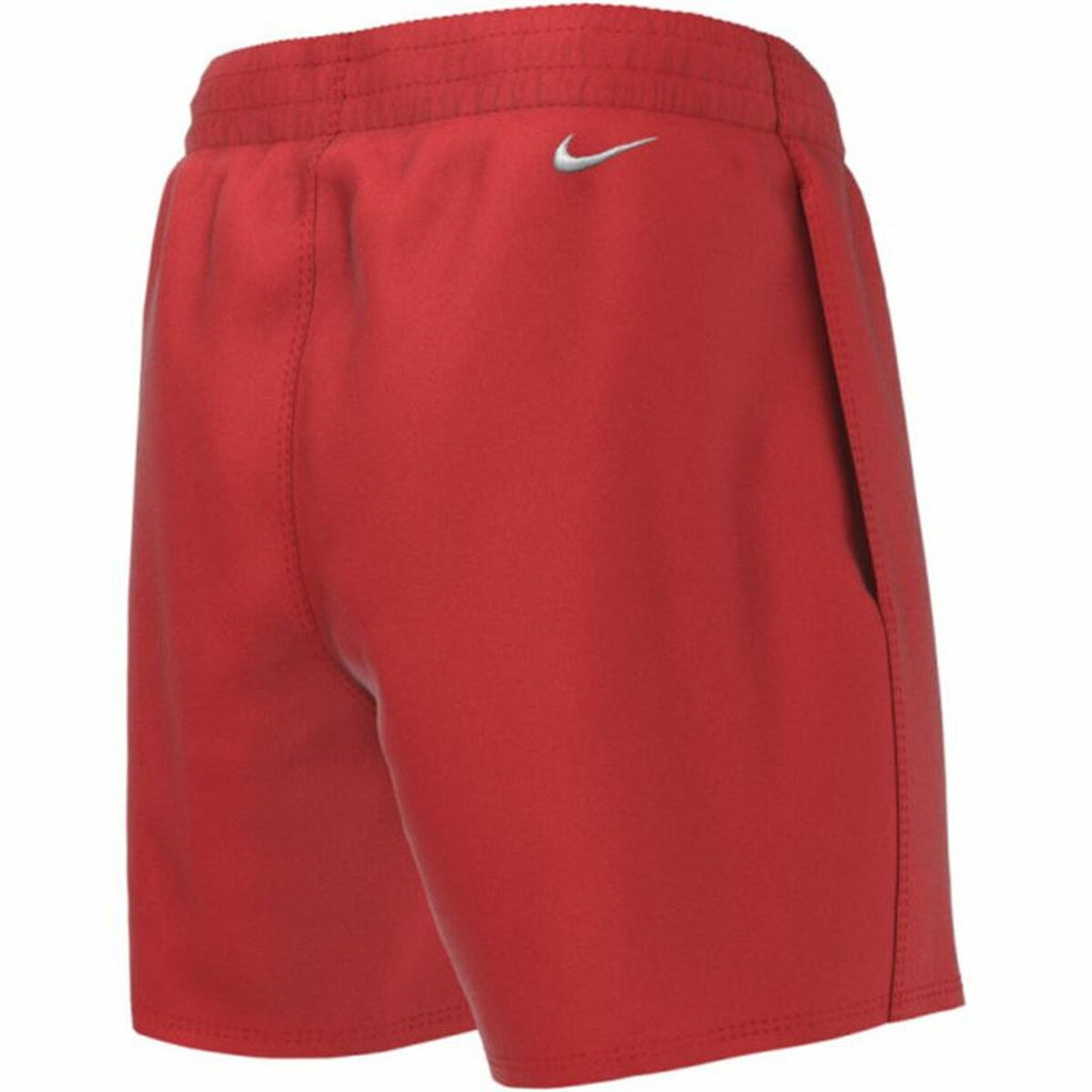 Nike Volley Boys' Swim Shorts - Red von Nike | BYAG.