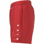 Nike Volley Boys' Swim Shorts - Red von Nike | BYAG.