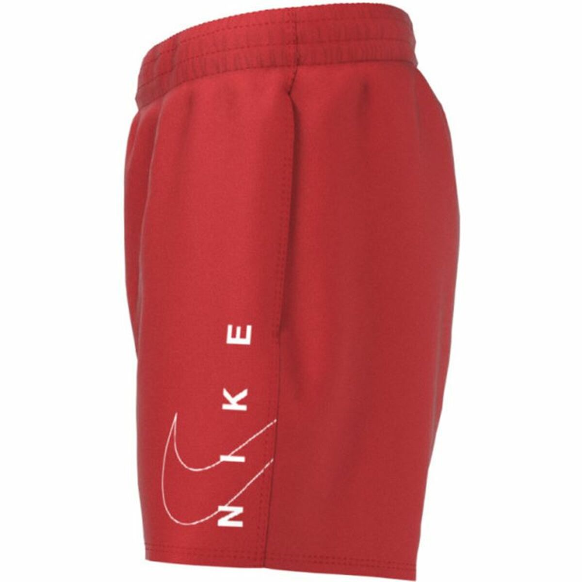 Nike Volley Boys' Swim Shorts - Red von Nike | BYAG.