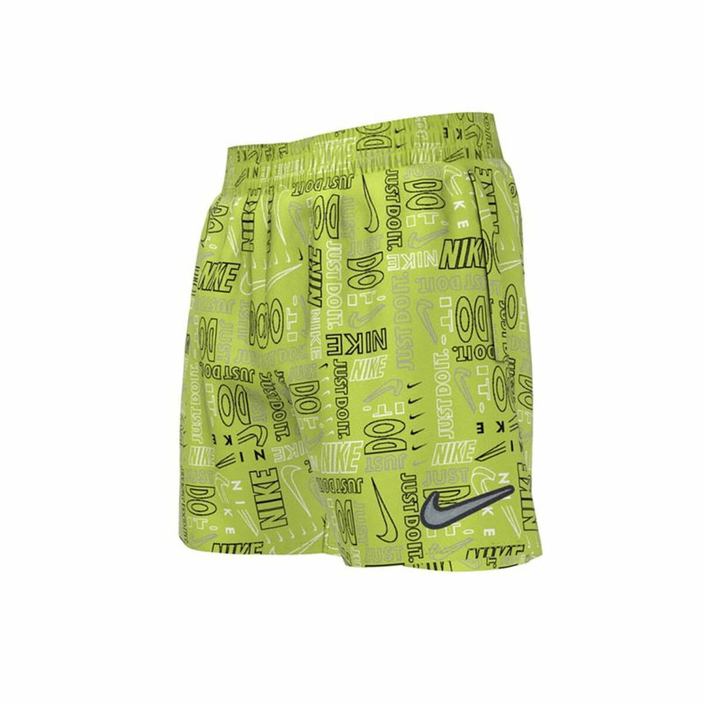 Nike Volley Boys' Swim Shorts - Lime Green von Nike | BYAG.