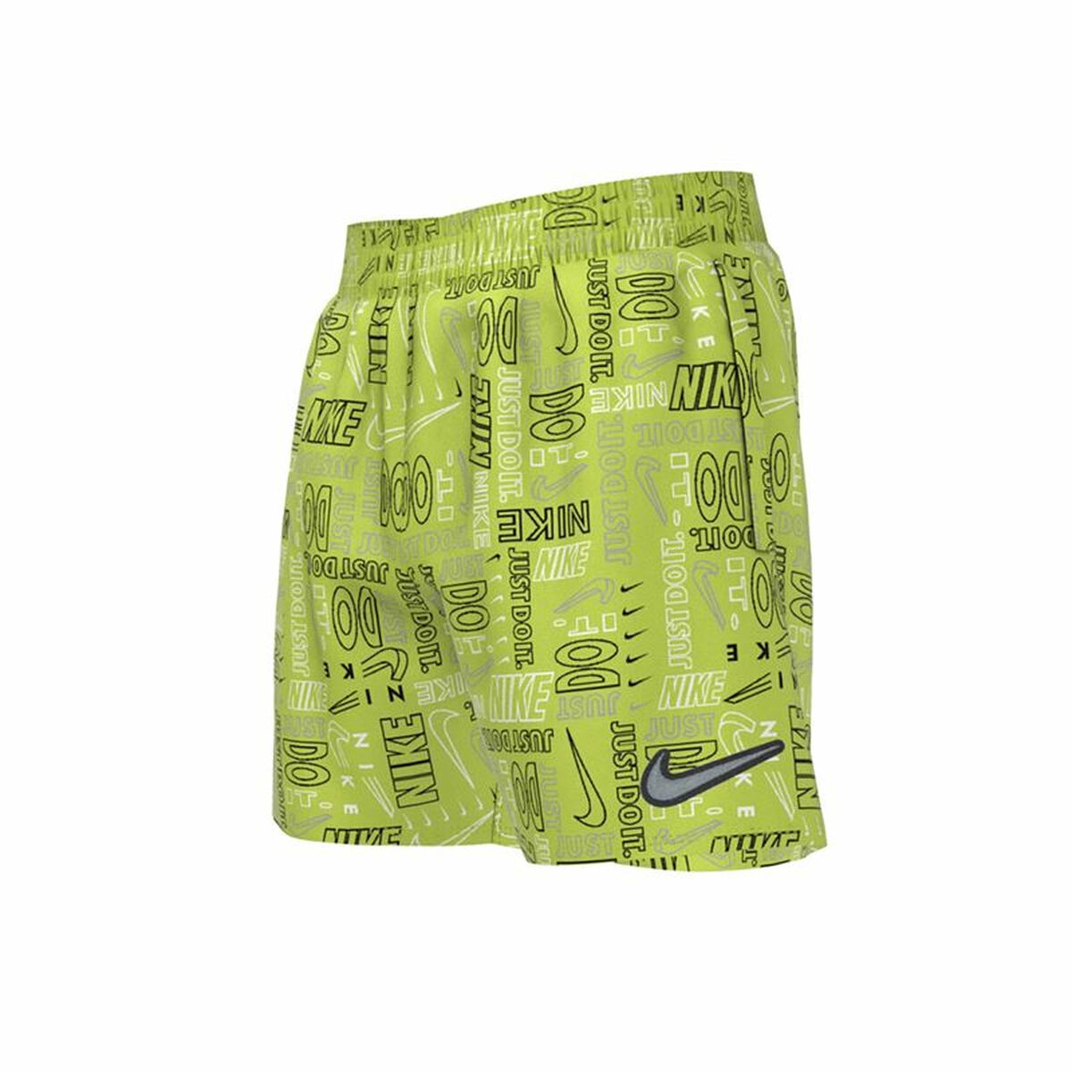 Nike Volley Boys' Swim Shorts - Lime Green von Nike | BYAG.