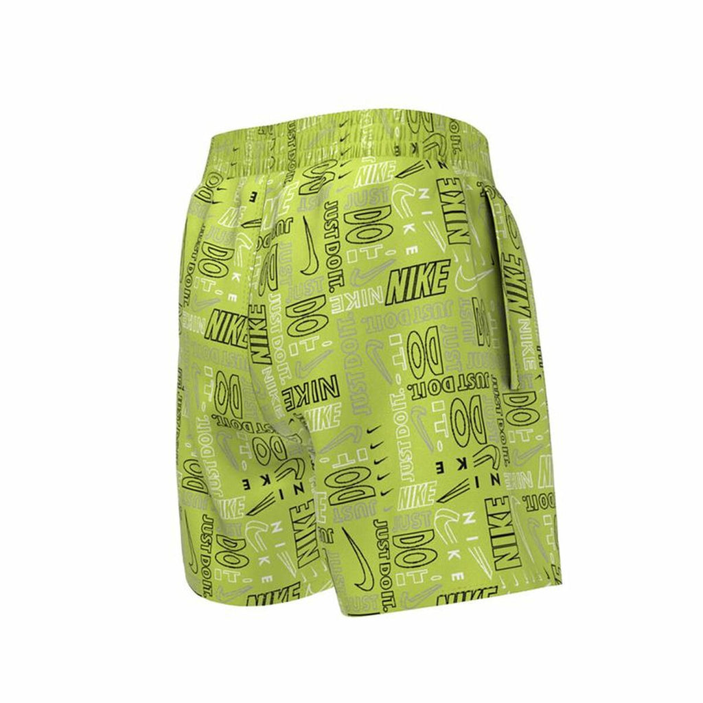 Nike Volley Boys' Swim Shorts - Lime Green von Nike | BYAG.
