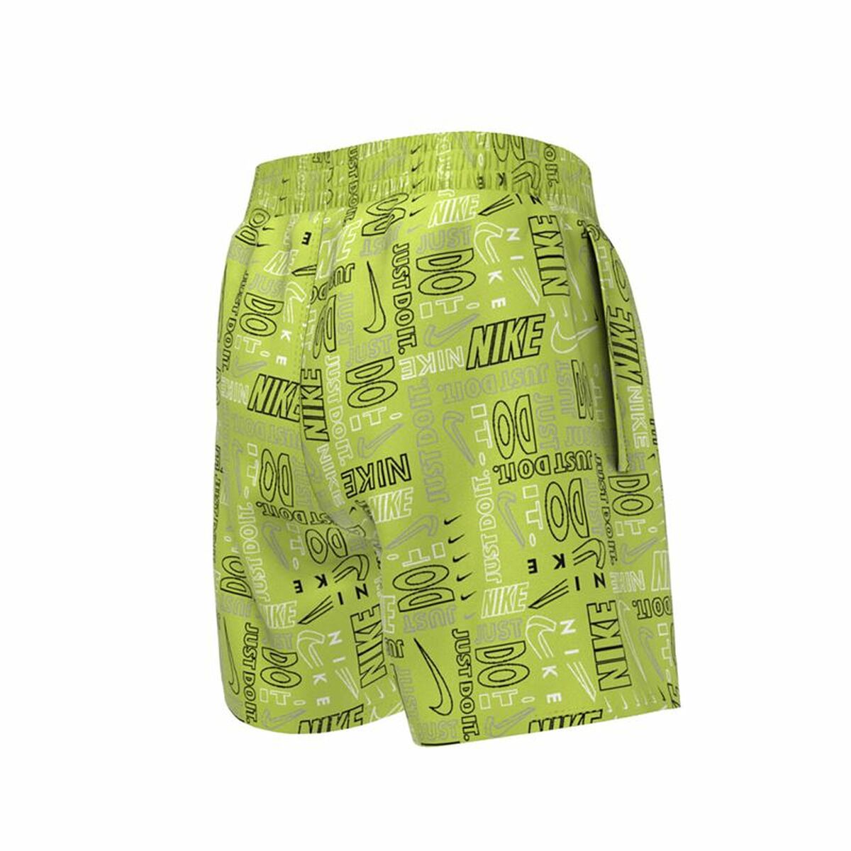 Nike Volley Boys' Swim Shorts - Lime Green von Nike | BYAG.