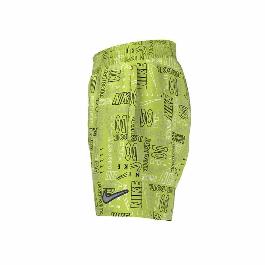 Nike Volley Boys' Swim Shorts - Lime Green von Nike | BYAG.
