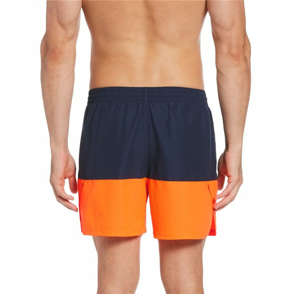 Nike Volley Men's Swim Shorts - Orange, Navy Blue von Nike | BYAG.