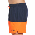 Nike Volley Men's Swim Shorts - Orange, Navy Blue von Nike | BYAG.