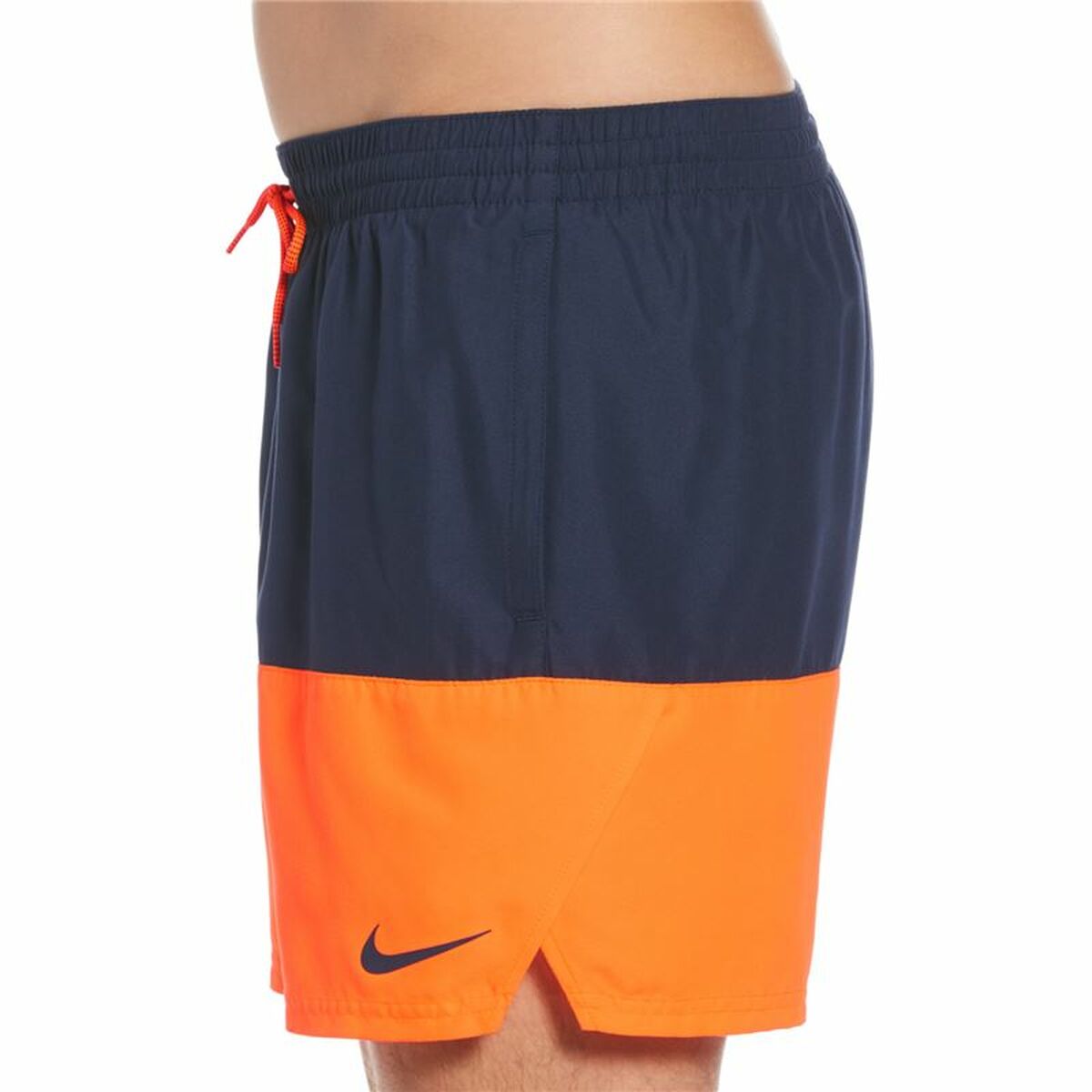 Nike Volley Men's Swim Shorts - Orange, Navy Blue von Nike | BYAG.
