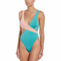 Nike Crossover Women's Swim Shorts - Aquamarine, Light Pink von Nike | BYAG.