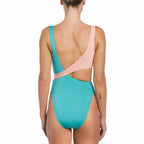 Nike Crossover Women's Swim Shorts - Aquamarine, Light Pink von Nike | BYAG.