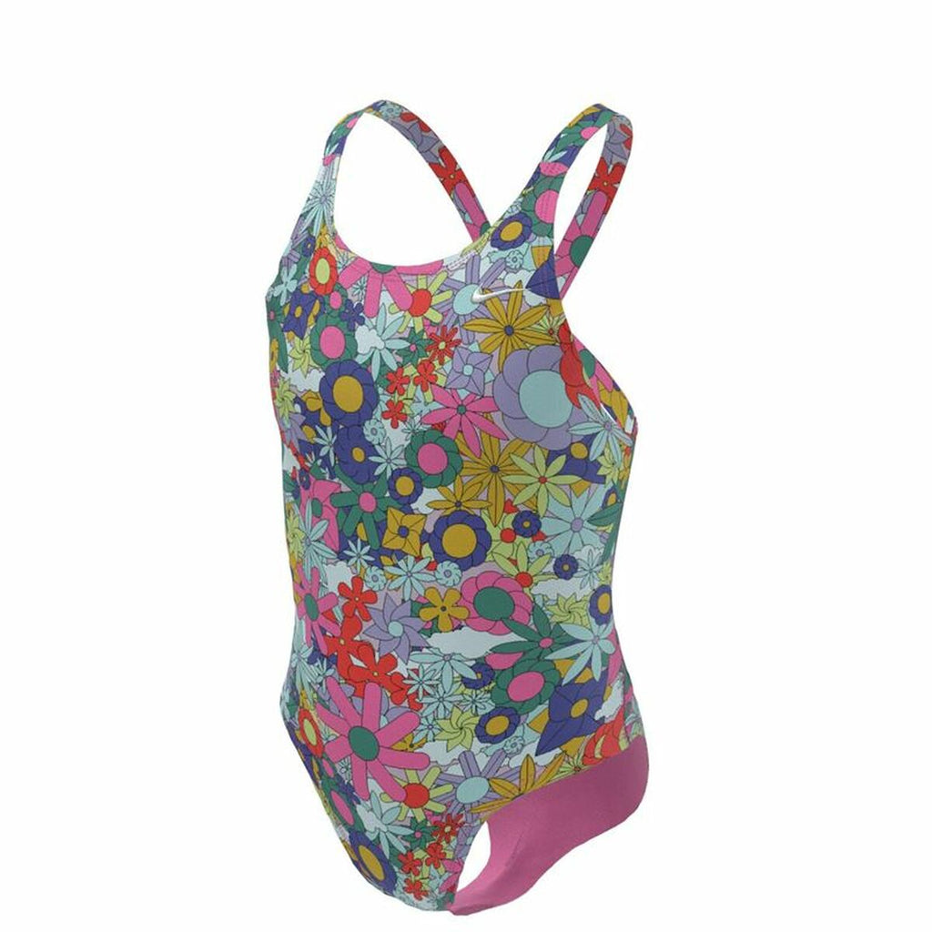 Nike For Girls' Swimsuit - Pink von Nike | BYAG.